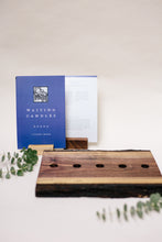 Load image into Gallery viewer, Waiting Candles Set // Walnut